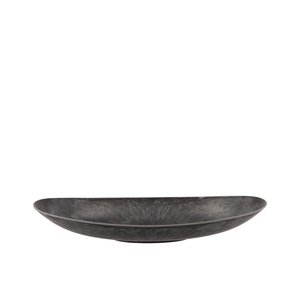 Melamine Grey Bowl Oval 40x17x6cm