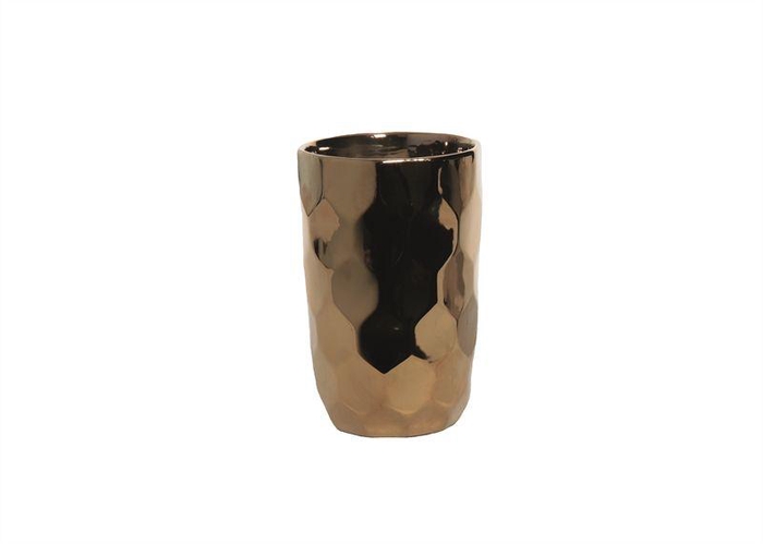 <h4>vase electro gold 12x30cm</h4>