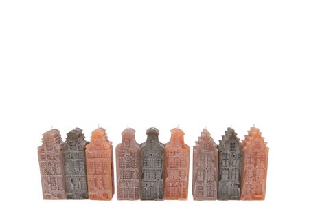 <h4>Candle A'dam House Woods Brown Mix 6x6x16cm</h4>