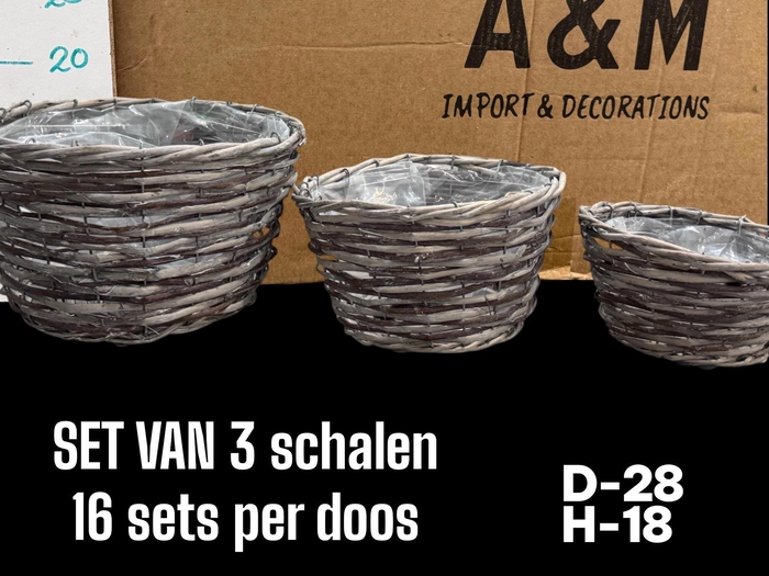 MAND WILG ROND D18XH11