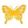 Pick Butterfly baroque 9x10cm+50cm stick orange