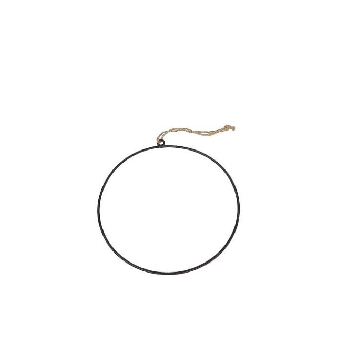 <h4>Bloemisterij Ijzeren ring hanger d30cm</h4>