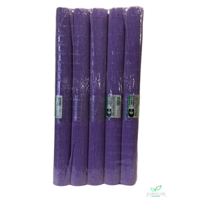 FLORISTENCREPE 50CM*2,5M PASTEL LILAC  5 ROLLEN