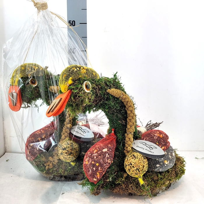 <h4>Kleine eend 35cm in Kado Folie</h4>