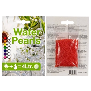 AQUA PEARLS HEADERCARD FOR 4LTR ORANGE (DRY)