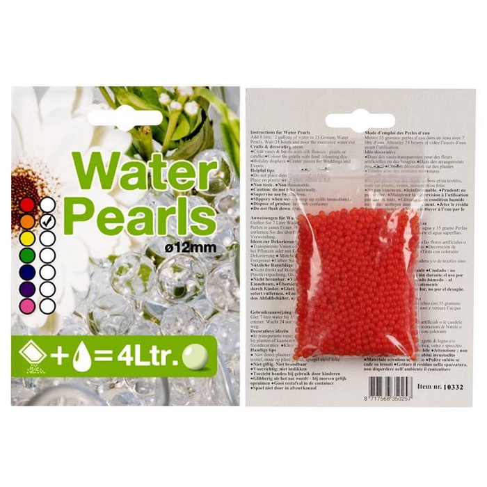 <h4>AQUA PEARLS HEADERCARD FOR 4LTR ORANGE (DRY)</h4>