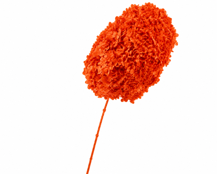 <h4>Dried Bleached Hydrangea Tower Red XXL</h4>