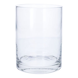 DF01-884810200 - Cylinder vase Maderia d15xh20 clear