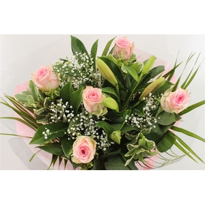 Boeket Apart Rose