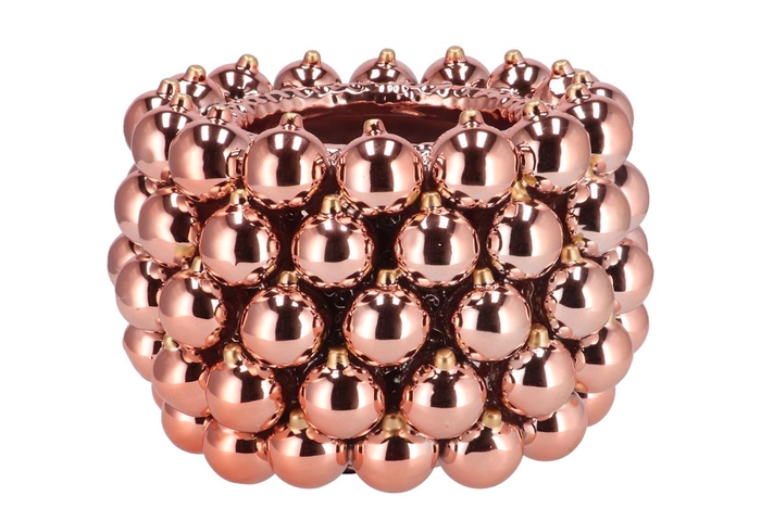<h4>Christmasball Nude Pot 29x29x20cm Nm</h4>