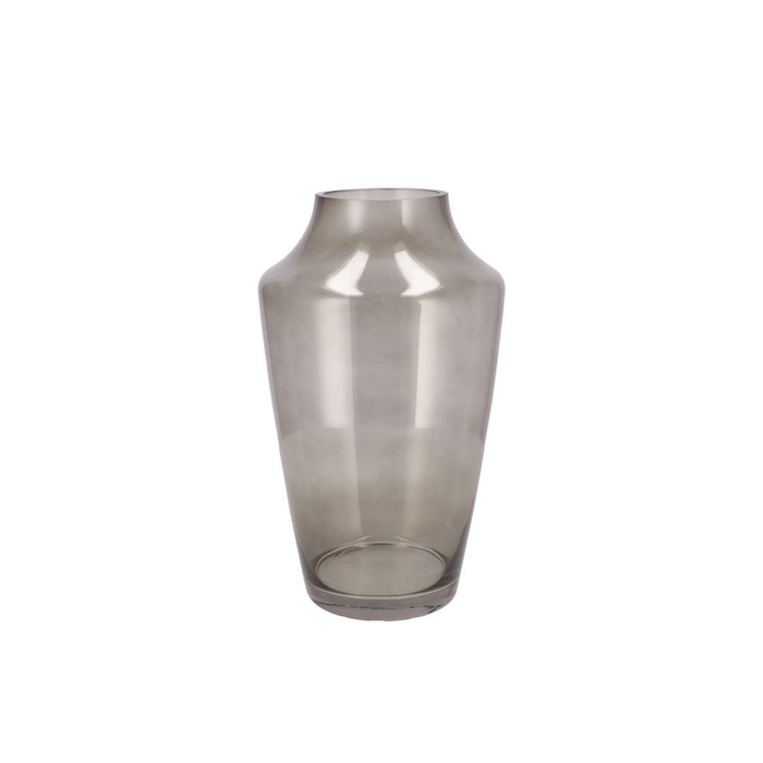 <h4>Filou Grey Vase Long 20x33cm</h4>