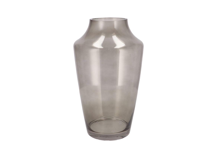 <h4>Filou Grey Vase Long 20x33cm</h4>