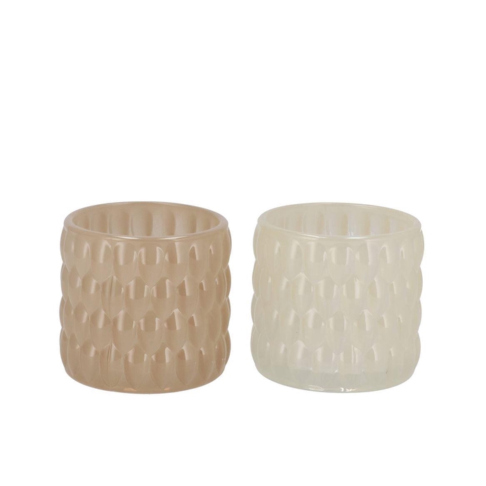 <h4>Jazz Sand T-light Bubble Ass 10x9cm</h4>
