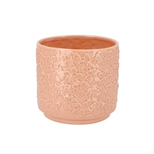 Liv Pink Flower Pot 20x20x18cm