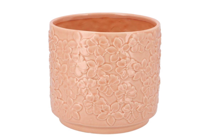 <h4>Liv Pink Flower Pot 20x20x18cm</h4>