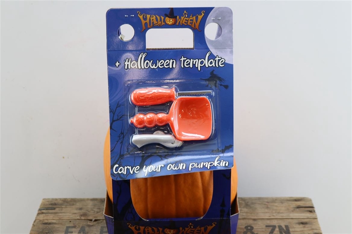 Sier Cuc P Maxima Halloween Carvesets X1