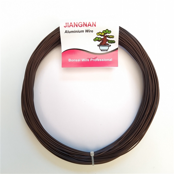 <h4>Bonsai-accesories Aluminium Wire 1,0 mm - 100 gr.</h4>