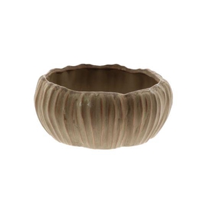 Bowl Chalise Textured H9D19.5
