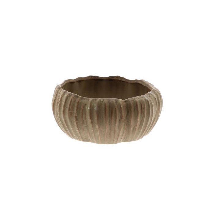<h4>Bowl Chalise Textured H9D19.5</h4>