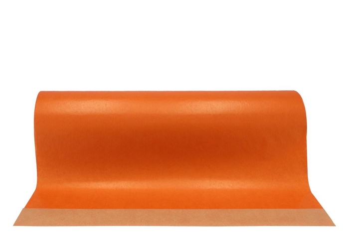 <h4>Papier D'emballage 60cm Orange Roulleau Par 12kg</h4>