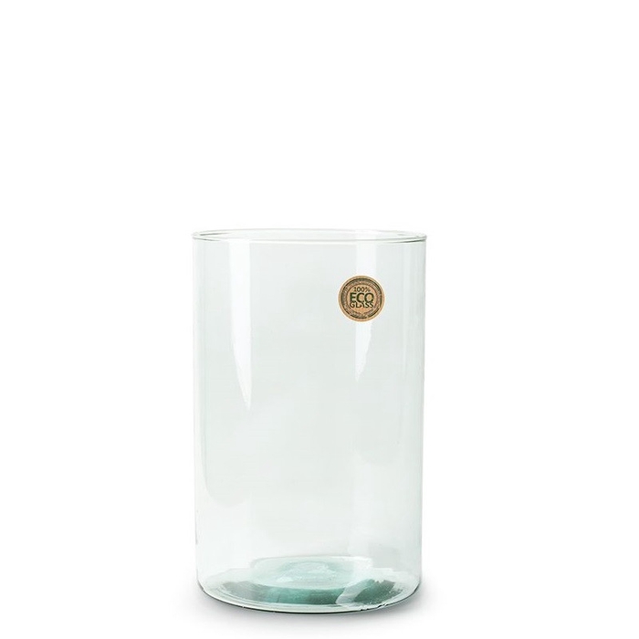 <h4>Glass Eco cylinder d17*27cm</h4>