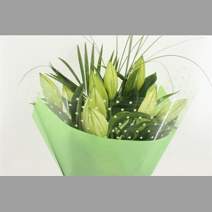 Boeket Mono Lelie Wit (3)