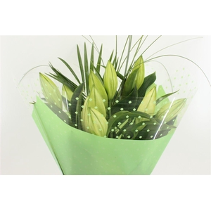 Boeket Mono Lelie Wit (3)