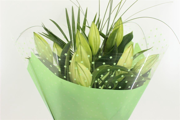 <h4>Boeket Mono Lelie Wit (3)</h4>