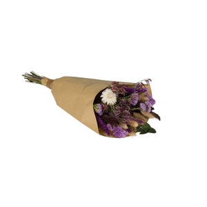 Droogbloemen-Field Bouquet Small 30cm-Meadow Violet