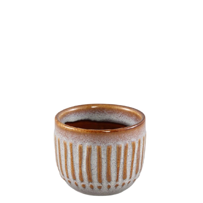 <h4>Keramiek Ruuby pot d07.5*6cm</h4>