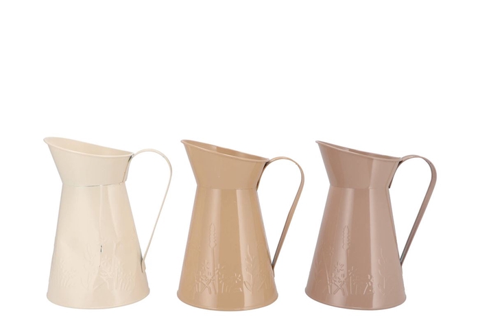 <h4>Zinc Natural Brown Mix Can Basic Ass 13x23x15cm Nm</h4>