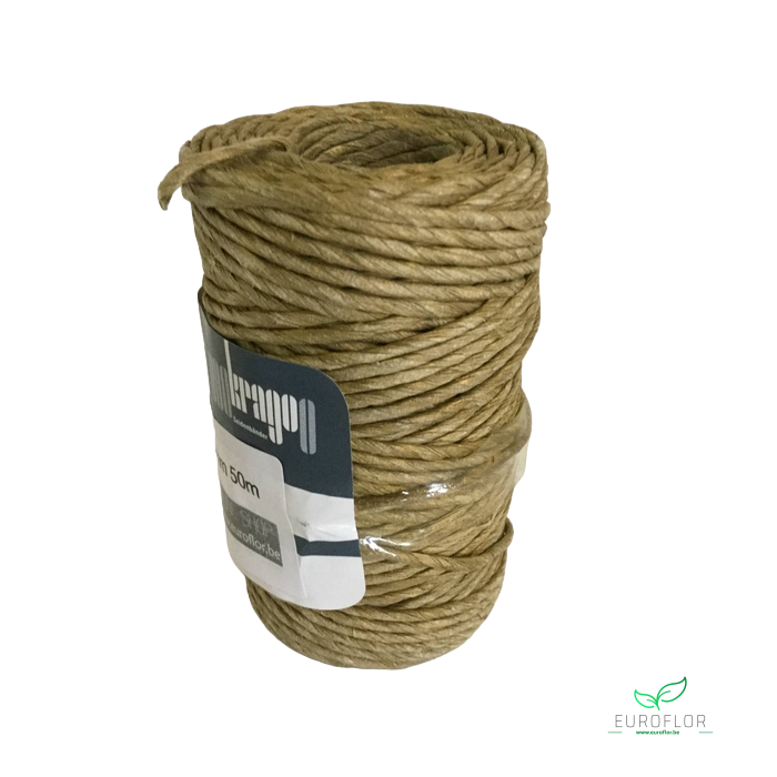 <h4>PAPIERDRAAD GOUD 2MM 50M</h4>