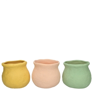 Ceramics Colea pot d15*13cm