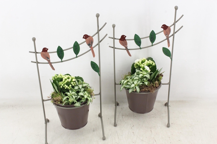 <h4>arr2 TD - Metaal standaard vogel</h4>