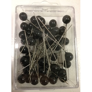 PARELSPELD BLACK 60MM*D10 50ST