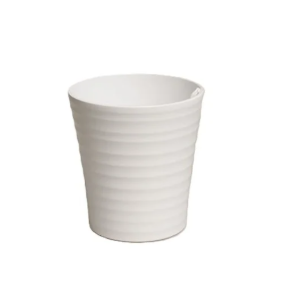 Pot VT White Ø12.5 H13 Es12