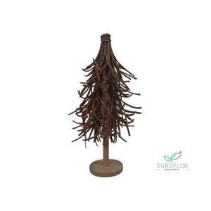 RATTAN TREE ON FOOT NATURAL 20X48CM