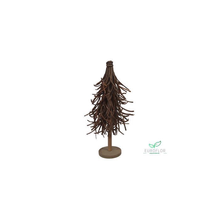 <h4>RATTAN TREE ON FOOT NATURAL 20X48CM</h4>