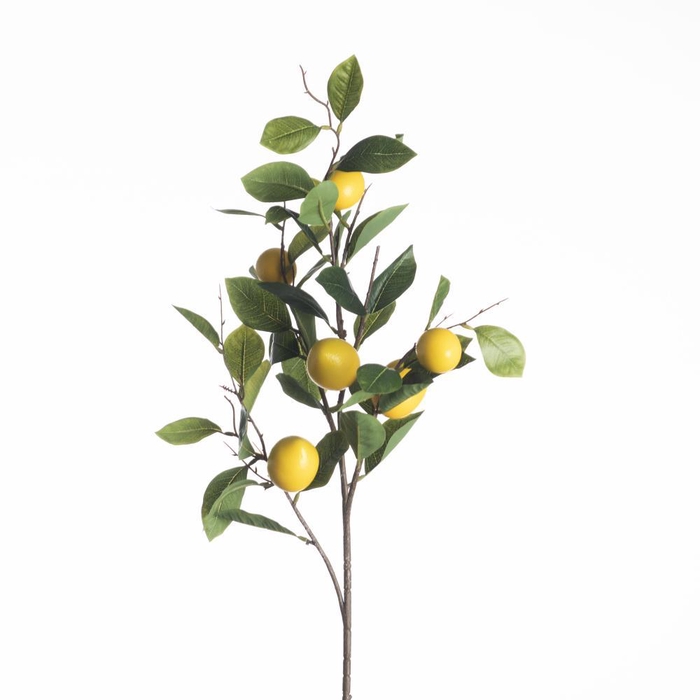 <h4>AF Lemon Branch  L94cm Yellow</h4>