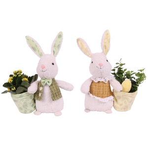 Easter Arr. Indoor Figure Easter Rabbit Ø22cm 1PP