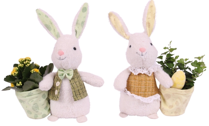 <h4>Easter Arr. Indoor Figure Easter Rabbit Ø22cm 1PP</h4>