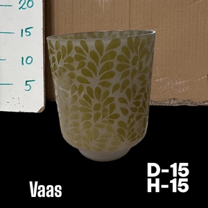 GLAZEN VAAS H%