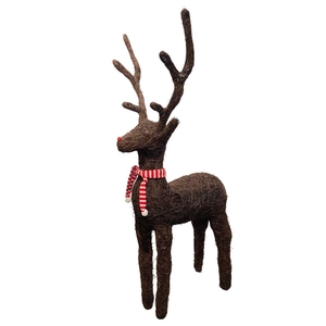 REINDEER RUDOLF REDNOSE 120CM