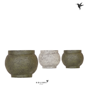 Kolibri Home Ancient pot green mix