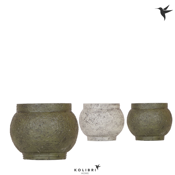 <h4>Kolibri Home Ancient pot green mix</h4>