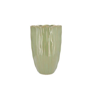 Lima Pistache Vase Long 21x21x35cm Nm