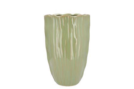 <h4>Lima Pistache Vase Long 21x21x35cm Nm</h4>