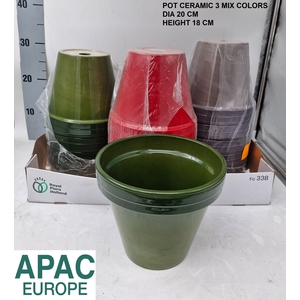 KERAMISCHE POT H%