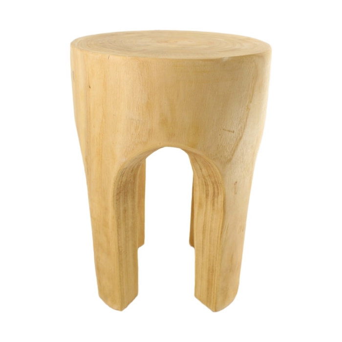 <h4>Homedeco Paulownia side table d28*38cm</h4>