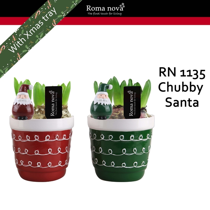 <h4>1135 - Chubby Santa (Hyacint)</h4>